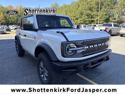 New 2025 Ford Bronco Badlands