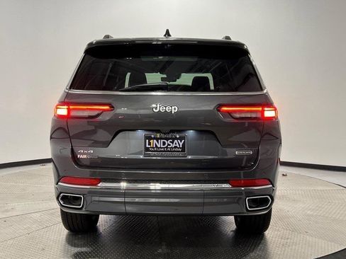 New 2025 Jeep Grand Cherokee L Overland w/ Advanced Protech Group III image 5