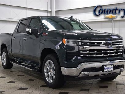 New 2025 Chevrolet Silverado 1500 LTZ w/ LTZ Premium Package