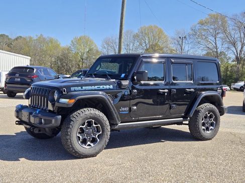 Used 2022 Jeep Wrangler Unlimited Rubicon 4xe w/ Cold Weather Group image 1