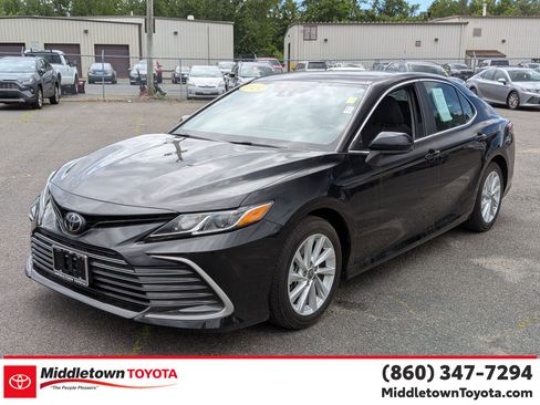Certified 2024 Toyota Camry LE FWD image 7