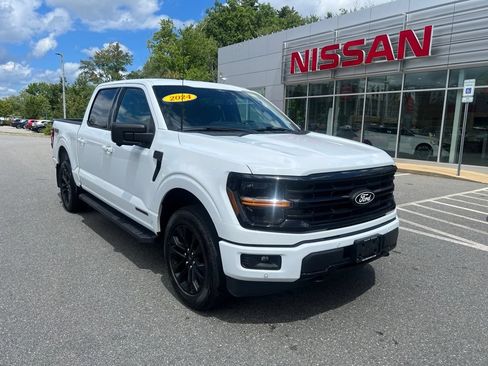 Used 2024 Ford F150 XLT w/ Equipment Group 302A MID AWD/4WD image 1