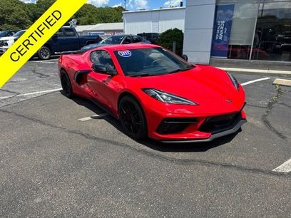 Used 2022 Chevrolet Corvette Stingray Premium Cpe w/ Z51 Performance Package