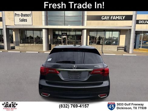 Used 2016 Acura MDX FWD w/ Technology Package image 8