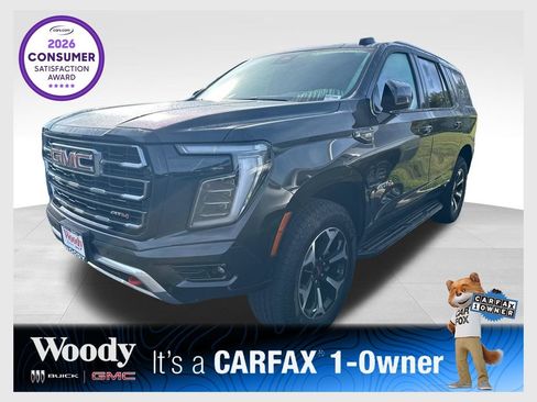Used 2025 GMC Yukon AT4 AWD/4WD image 1