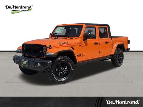 New 2025 Jeep Gladiator Willys image 1