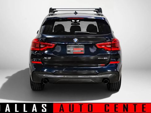 Used 2021 BMW X3 xDrive30i w/ M Sport Package AWD/4WD image 6