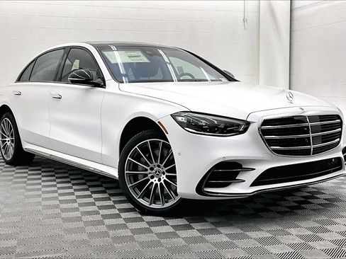 New 2026 Mercedes-Benz S 500 4MATIC image 15