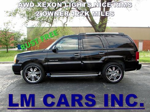 Used 2003 Cadillac Escalade AWD image 4