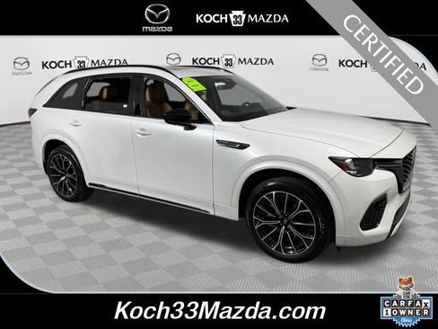 Certified 2025 MAZDA CX-70 3.3 Turbo S w/ Premium Plus image 1