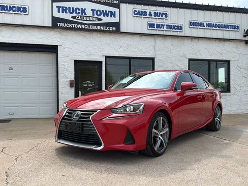 Used 2017 Lexus IS 200t w/ Navigation System Package RWD image 1