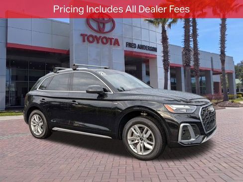 Used 2023 Audi Q5 2.0T Premium w/ Convenience Package AWD/4WD image 1