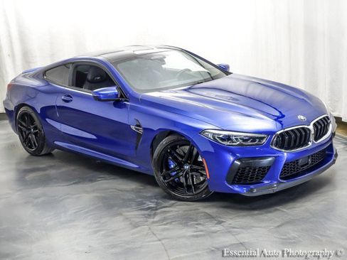 Used 2020 BMW M8 Coupe AWD/4WD image 5