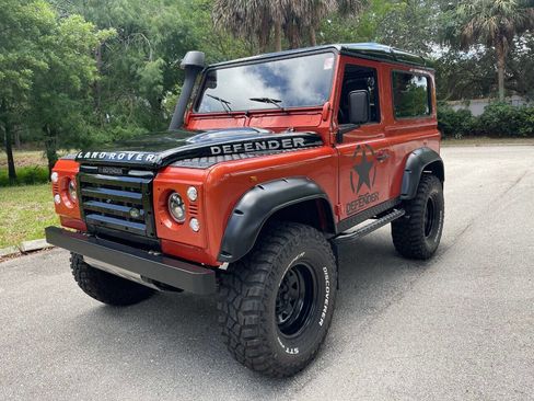 Used 1996 Land Rover Defender image 3