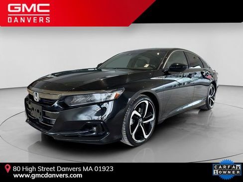 Used 2022 Honda Accord Sport image 2