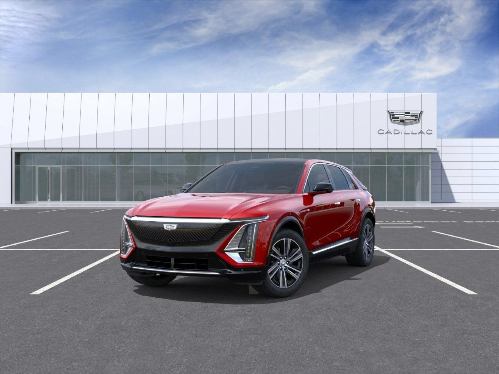 New 2026 Cadillac Lyriq Luxury w/ LPO, Floor Liner Package AWD/4WD image 8