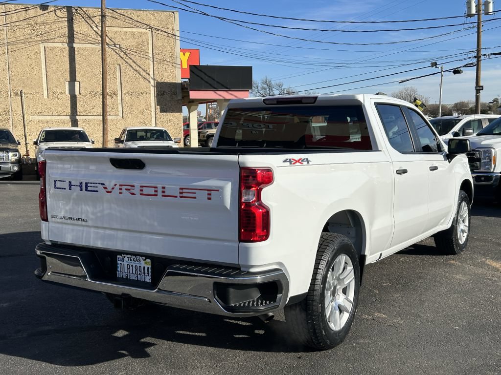 Used 2022 Chevrolet Silverado 1500 W/T w/ WT Safety Package AWD/4WD image 23