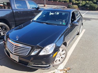 Used 2012 Mercedes-Benz E 350 4MATIC Sedan