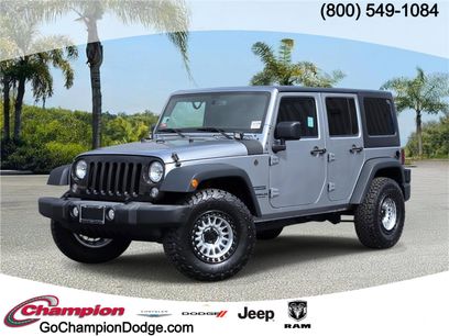 Used 2016 Jeep Wrangler Unlimited Sport w/ Quick Order Package 23S