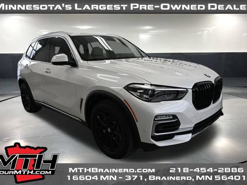 Used 2019 BMW X5 xDrive40i w/ Convenience Package AWD/4WD image 1