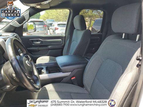 Used 2022 RAM 1500 Big Horn AWD/4WD image 20