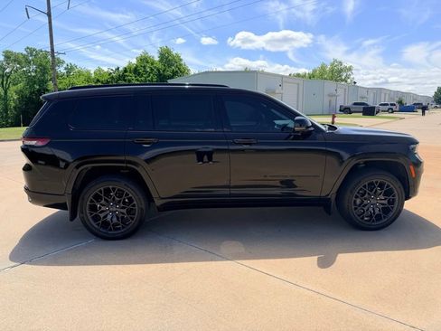 Used 2024 Jeep Grand Cherokee L Summit AWD/4WD image 5
