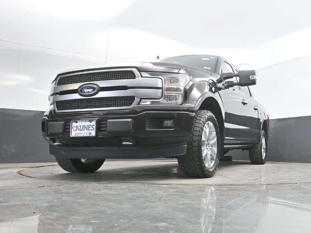 Used 2019 Ford F150 Platinum w/ Equipment Group 701A Luxury AWD/4WD image 36