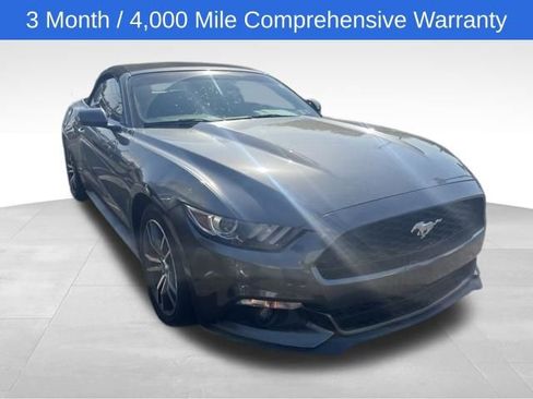 Used 2017 Ford Mustang Premium RWD image 1