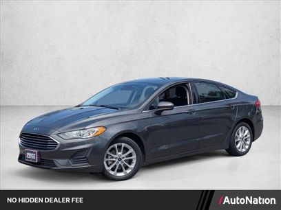 Used 2019 Ford Fusion SE