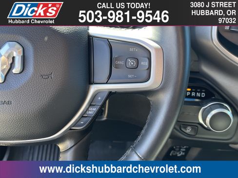 Used 2024 RAM 1500 Big Horn RWD image 23