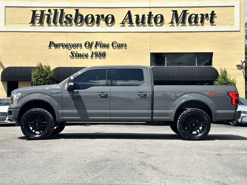 Used 2020 Ford F150 Lariat w/ Equipment Group 502A Luxury image 3