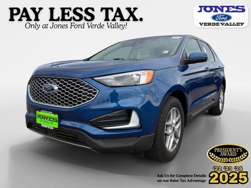 Certified 2023 Ford Edge SEL w/ Cargo Accessory Package AWD/4WD image 1