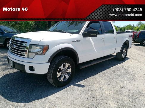 Used 2013 Ford F150 FX4 w/ Mid Equipment Group AWD/4WD image 1