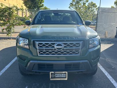 Certified 2022 Nissan Frontier SV