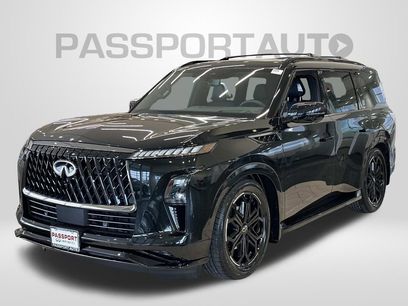 New 2026 INFINITI QX80 4WD w/ Sport Exterior Package