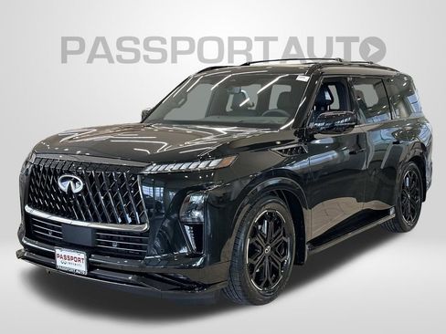 New 2026 INFINITI QX80 4WD w/ Sport Exterior Package image 1
