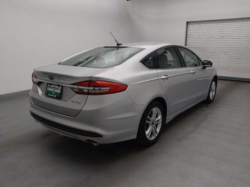 Used 2018 Ford Fusion S image 9