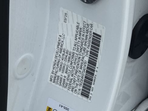 Certified 2025 Acura Integra A-Spec FWD image 29