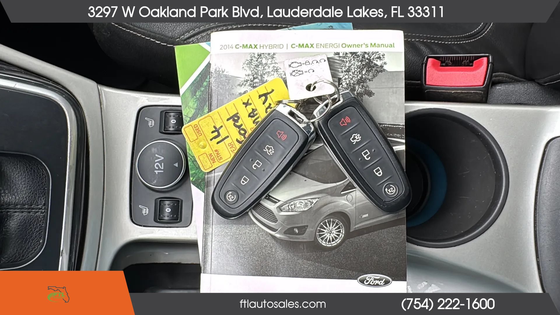 Used 2014 Ford C-MAX Energi SEL w/ Equipment Group 301A FWD image 62