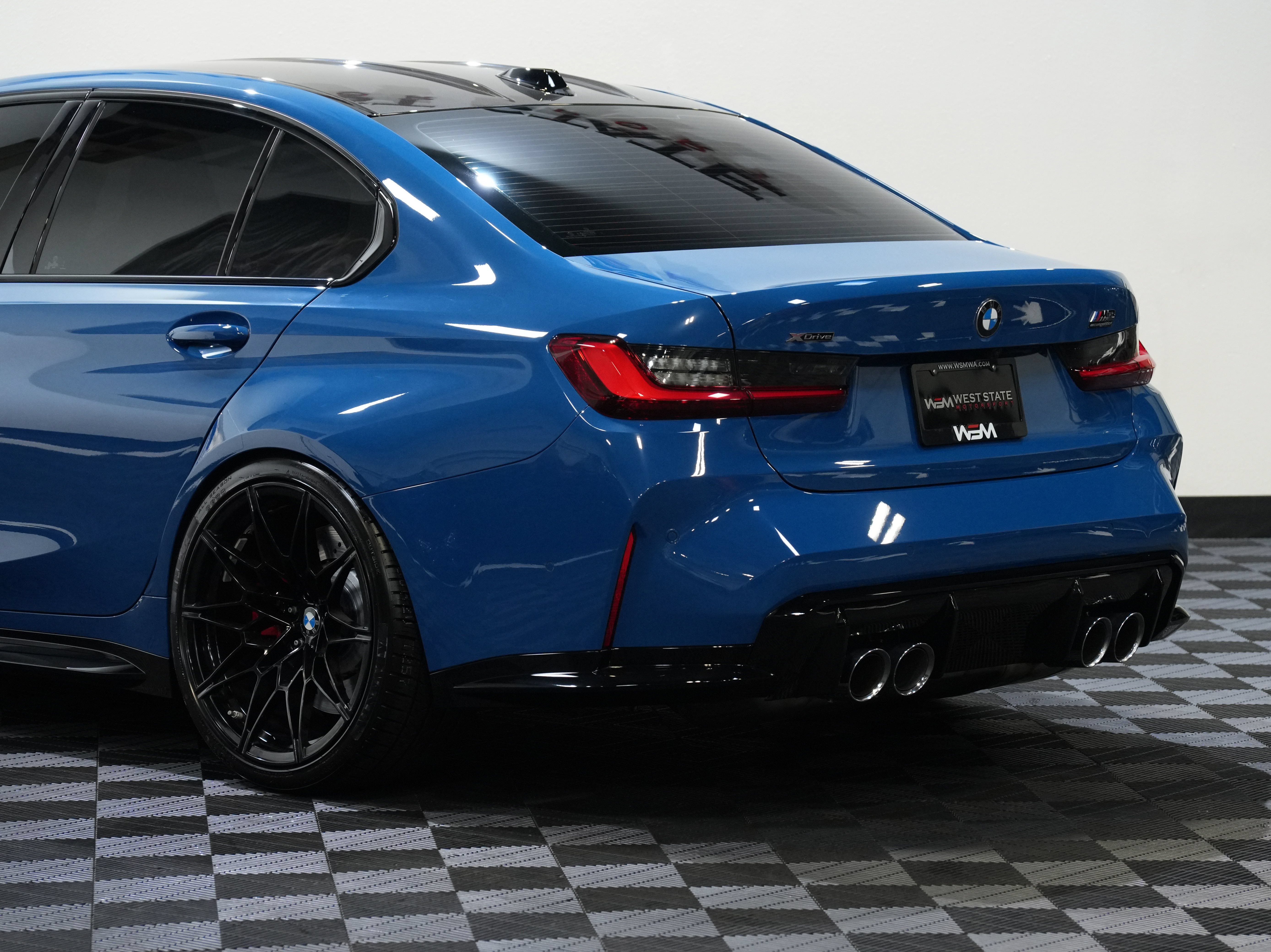 Used 2026 BMW M3 Competition w/ Executive Package AWD/4WD image 16
