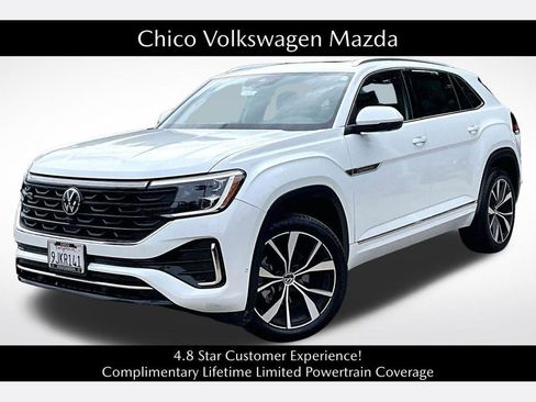 Certified 2024 Volkswagen Atlas Cross Sport SEL Premium R-Line AWD/4WD image 1
