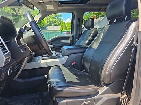 Used 2017 Ford F350 Lariat w/ Lariat Ultimate Package AWD/4WD image 12
