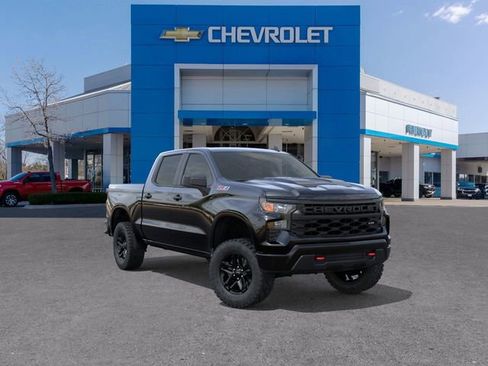 New 2026 Chevrolet Silverado 1500 Custom Trail Boss image 1