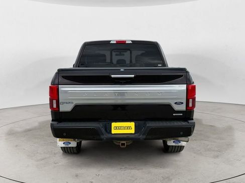 Used 2019 Ford F150 Platinum w/ Equipment Group 701A Luxury AWD/4WD image 4
