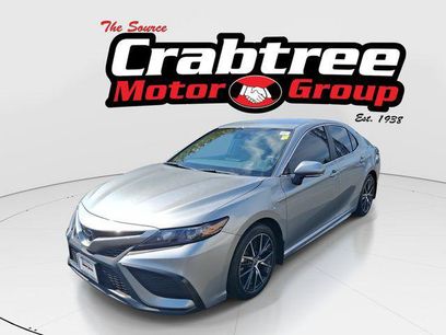 Certified 2024 Toyota Camry SE