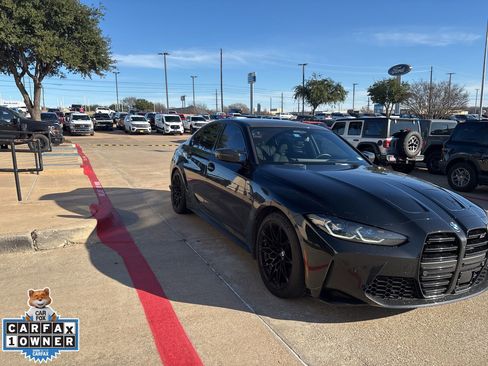 Used 2024 BMW M3 Competition w/ M Driver's Package image 2