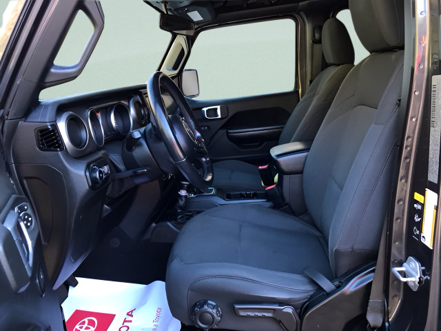Used 2020 Jeep Wrangler Unlimited Sport AWD/4WD image 11