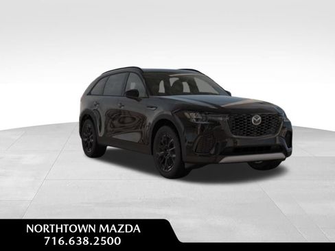 New 2026 MAZDA CX-70 3.3 Turbo w/ Premium Plus Pkg AWD/4WD image 3