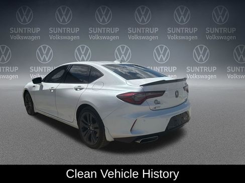 Used 2023 Acura TLX SH-AWD w/ A-SPEC Pkg image 3