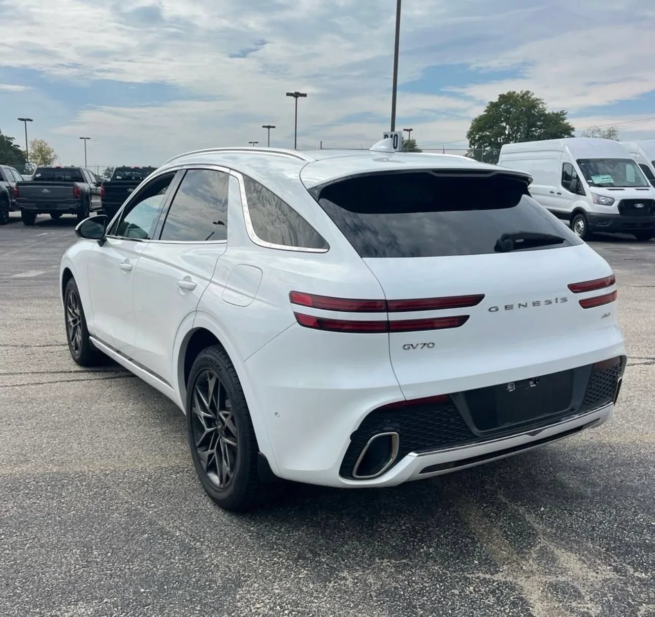 Used 2023 Genesis GV70 2.5T w/ Advanced Package AWD/4WD image 2